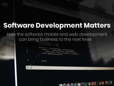 Software Development Matters