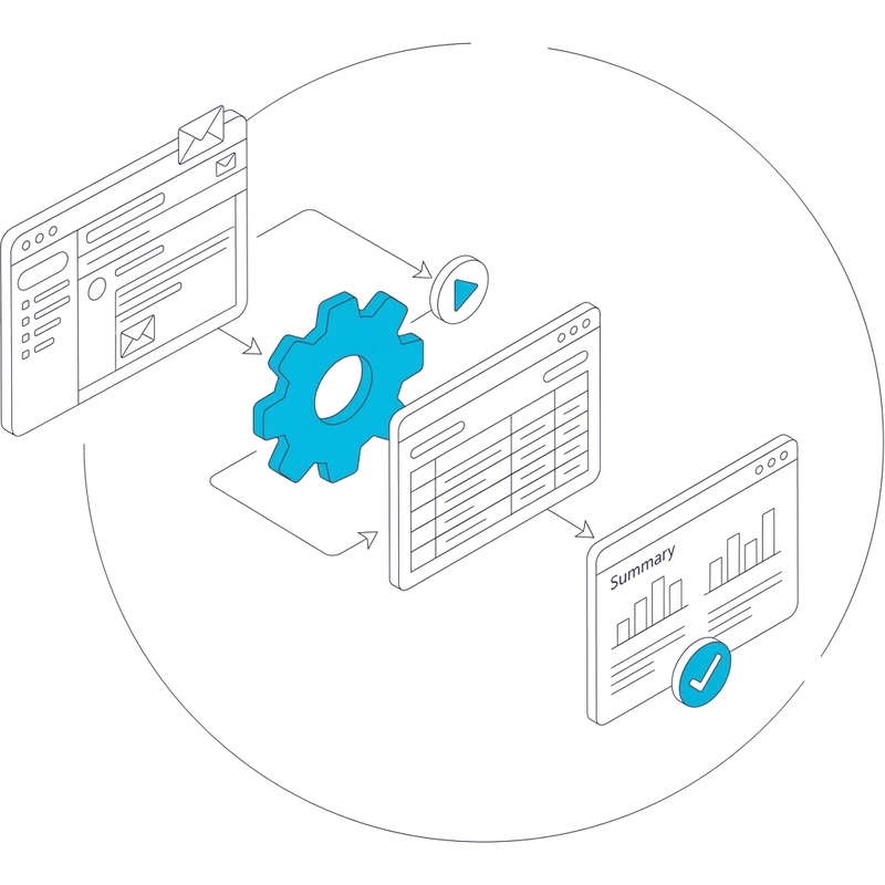 Services d'automatisation des processus métier