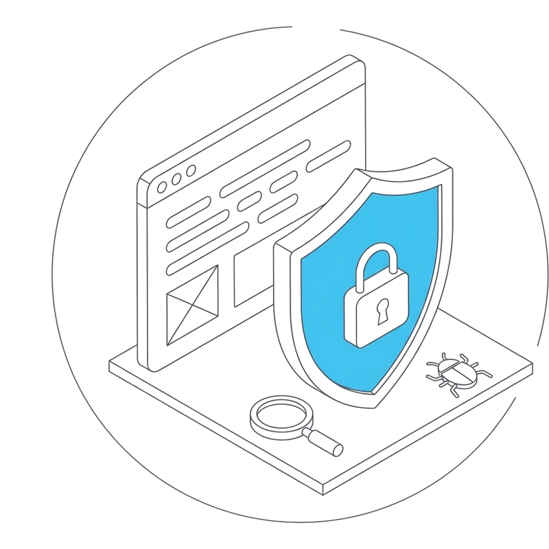 Security audits for web applications and online stores