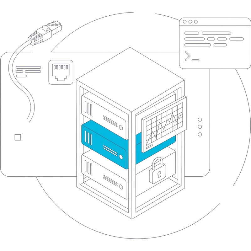 Server support and administration