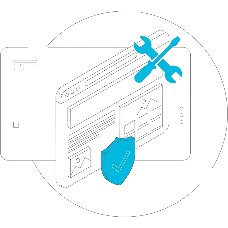 Website and web application support