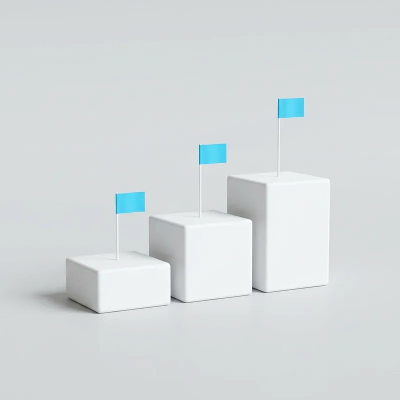 Vesting, milestones and legal form