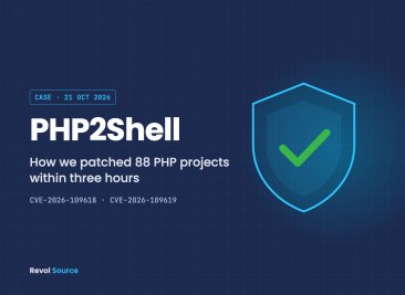 PHP2Shell: how we patched 88 PHP projects within three hours